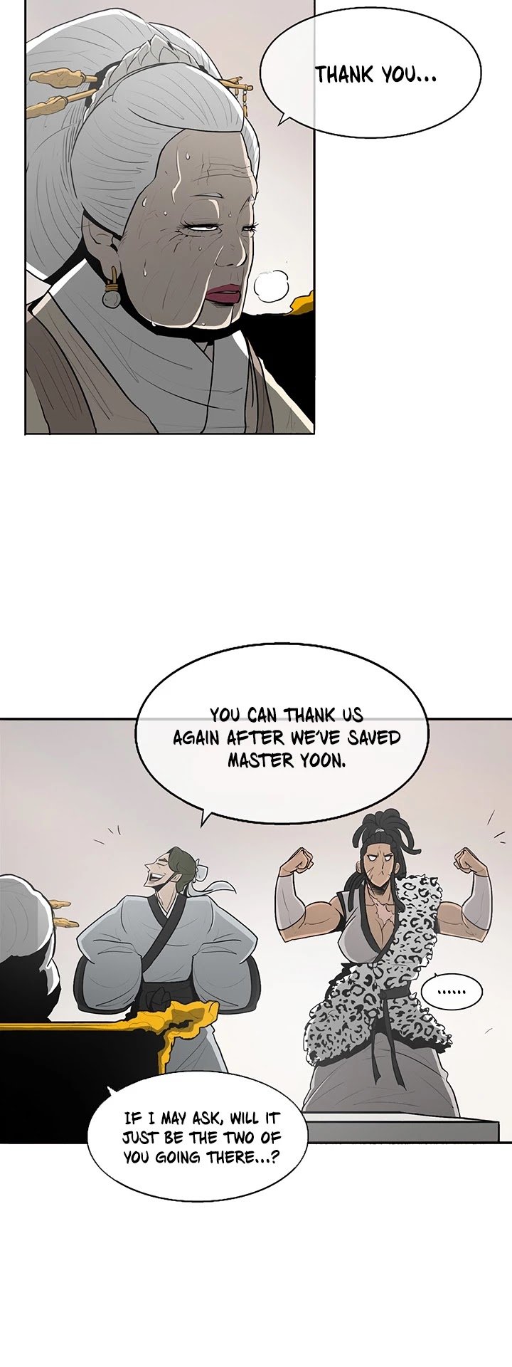 The Legend of the Northern Blade Chapter 19 203 40