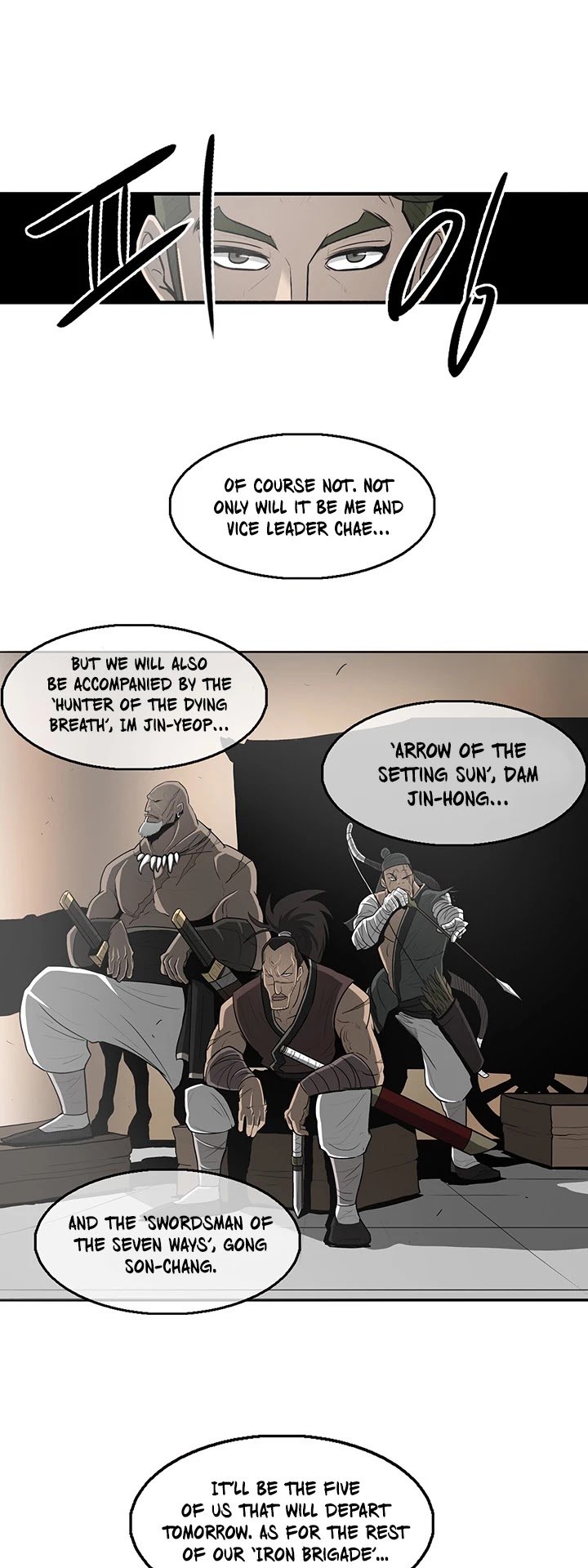 The Legend of the Northern Blade Chapter 19 204 41