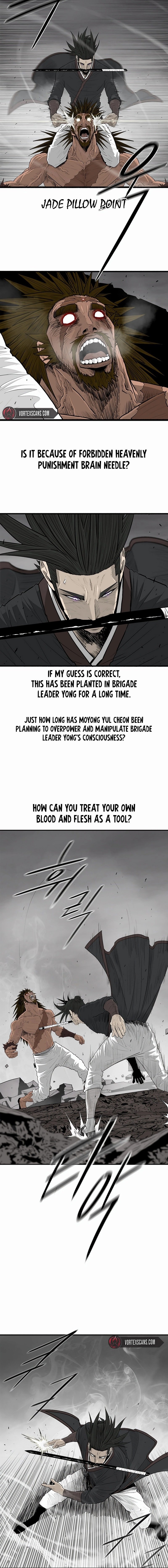 The Legend of the Northern Blade Chapter 198 54 5