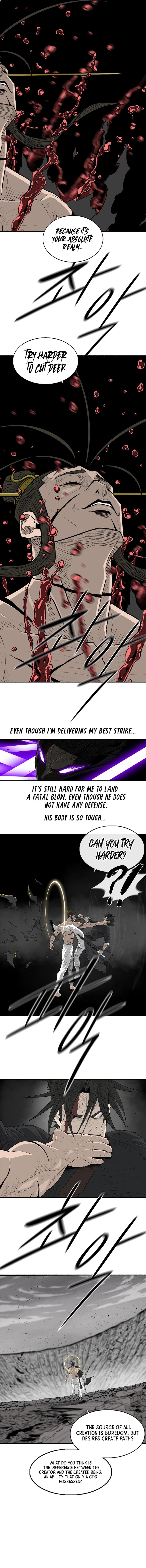 The Legend of the Northern Blade Chapter 199 55 6