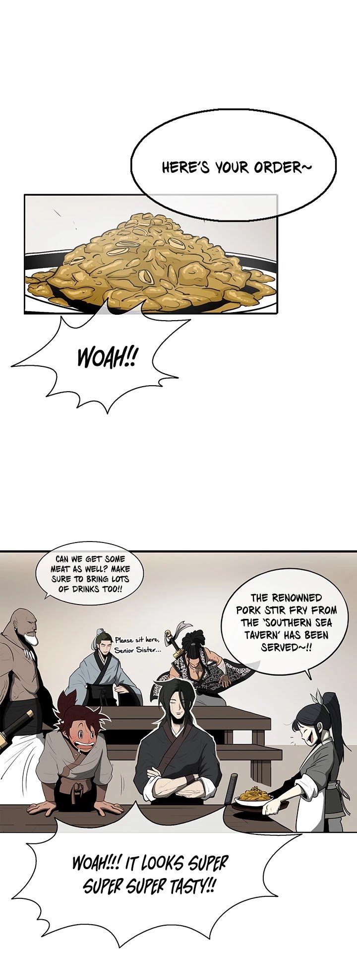 The Legend of the Northern Blade Chapter 20 165 29