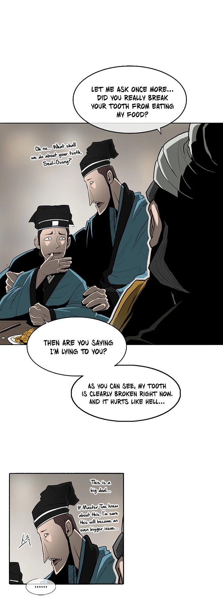 The Legend of the Northern Blade Chapter 21 168 14