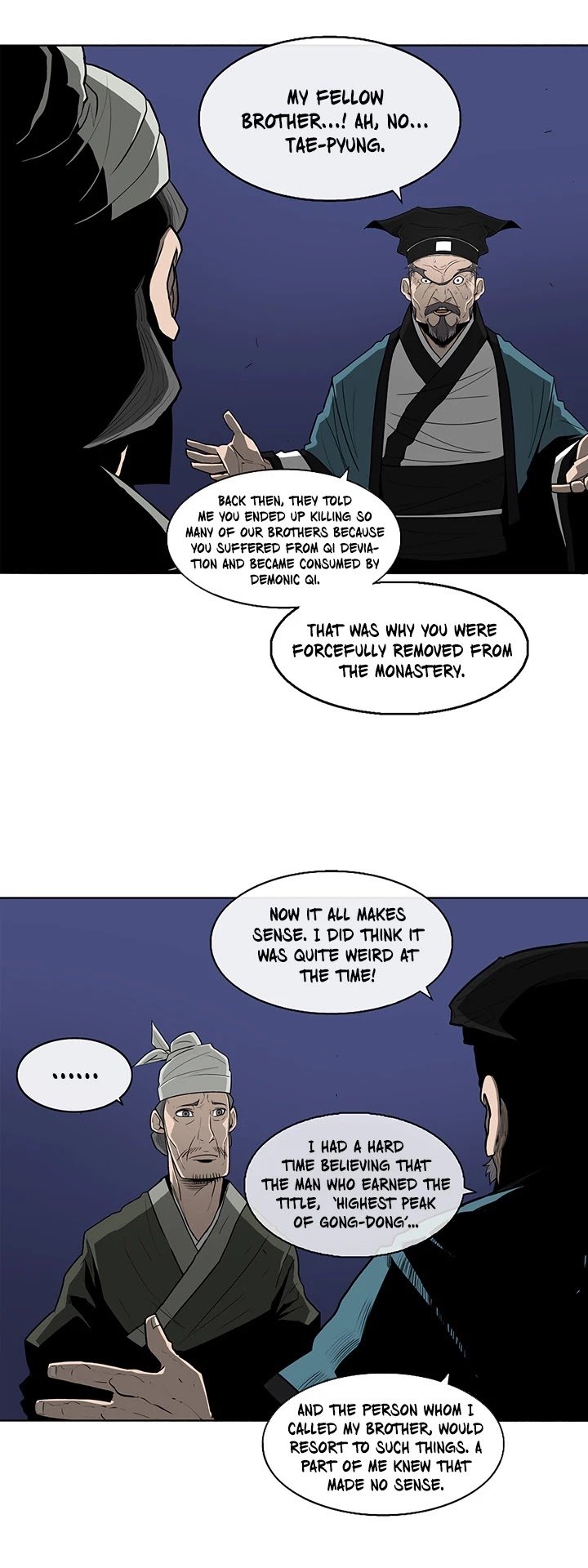 The Legend of the Northern Blade Chapter 25 164 10