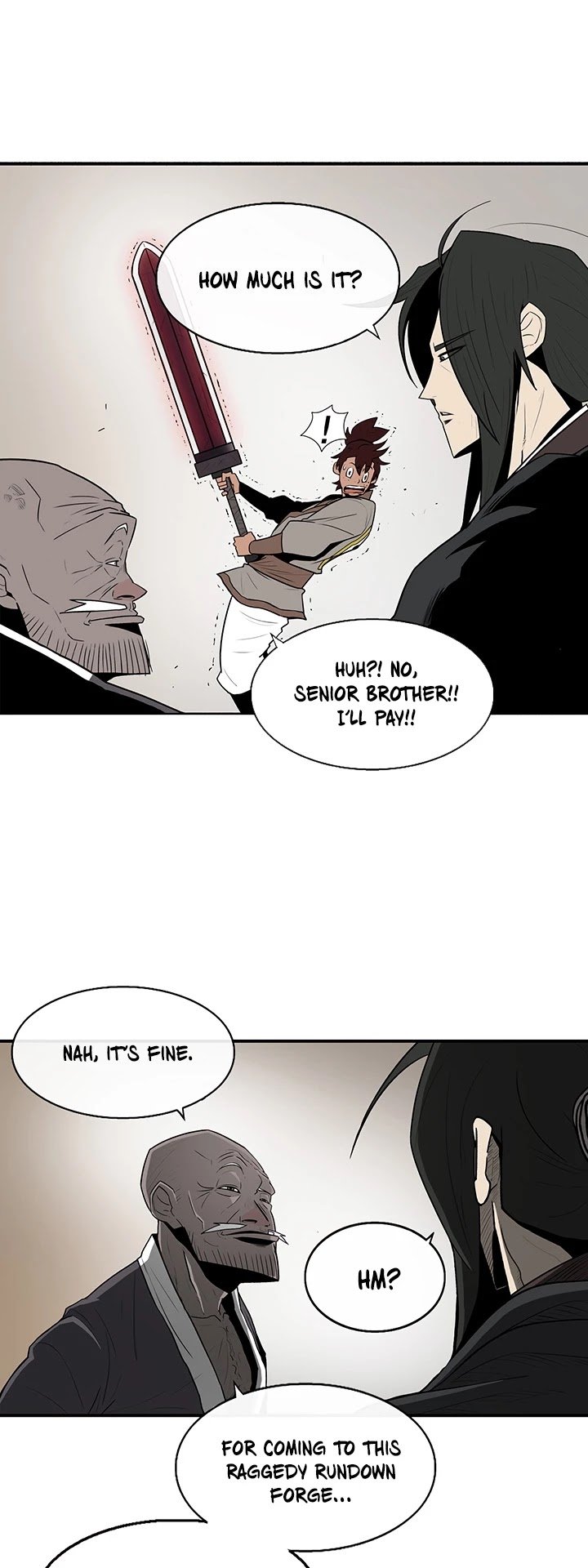The Legend of the Northern Blade Chapter 26 144 17