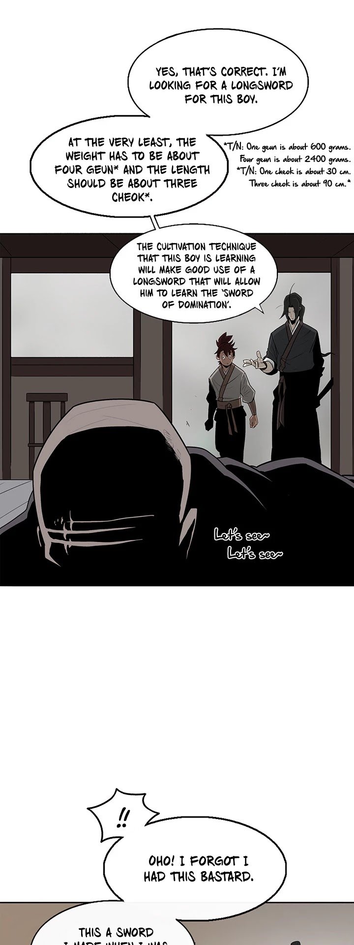 The Legend of the Northern Blade Chapter 26 136 9