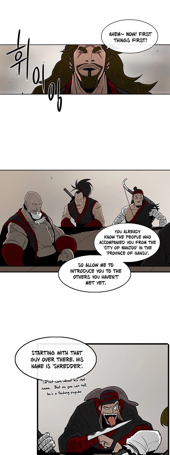 The Legend of the Northern Blade Chapter 27 147 11
