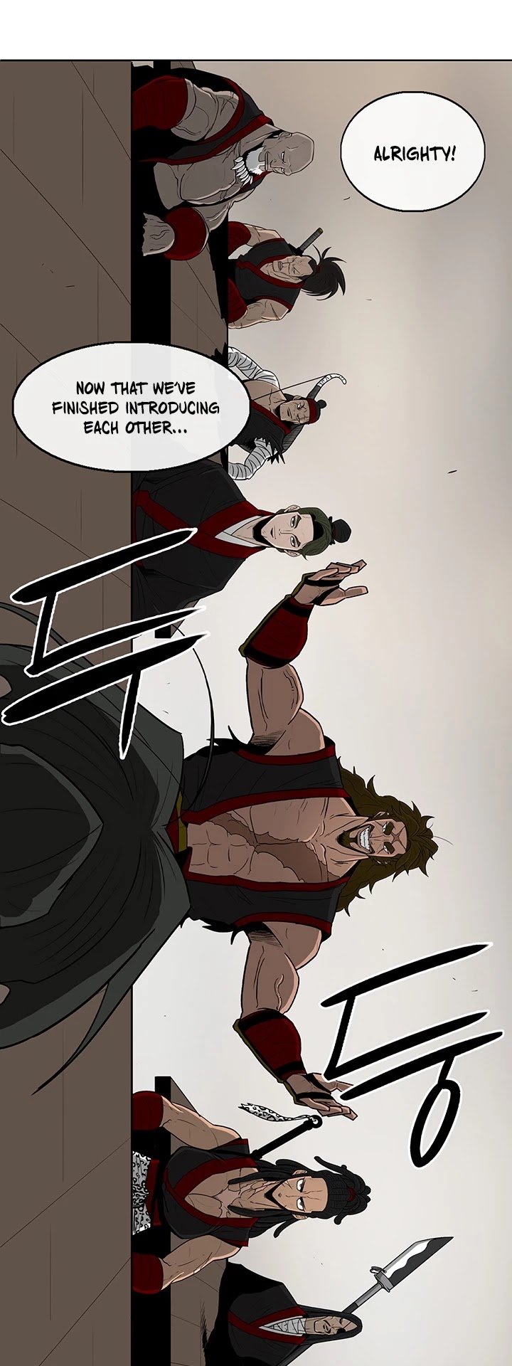 The Legend of the Northern Blade Chapter 27 150 14