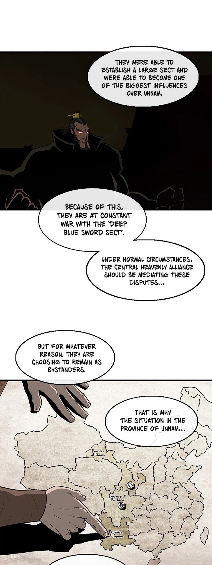 The Legend of the Northern Blade Chapter 27 153 17