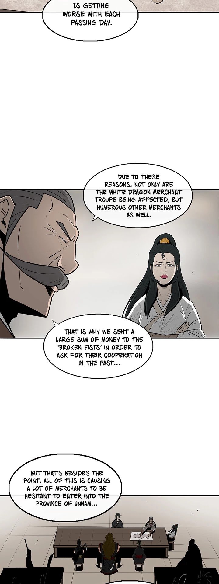 The Legend of the Northern Blade Chapter 27 154 18