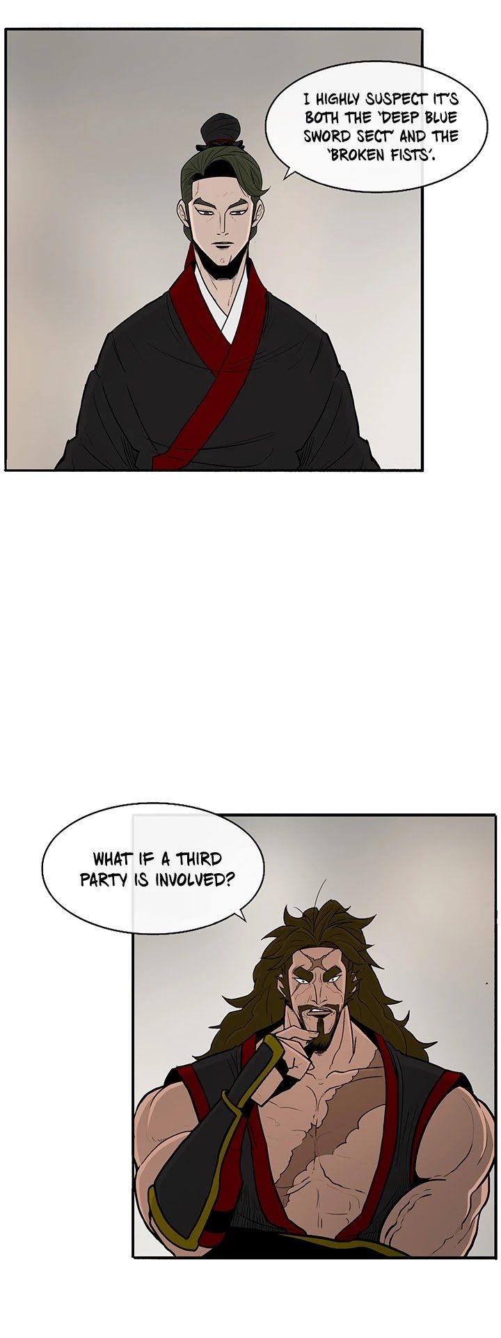 The Legend of the Northern Blade Chapter 27 156 20