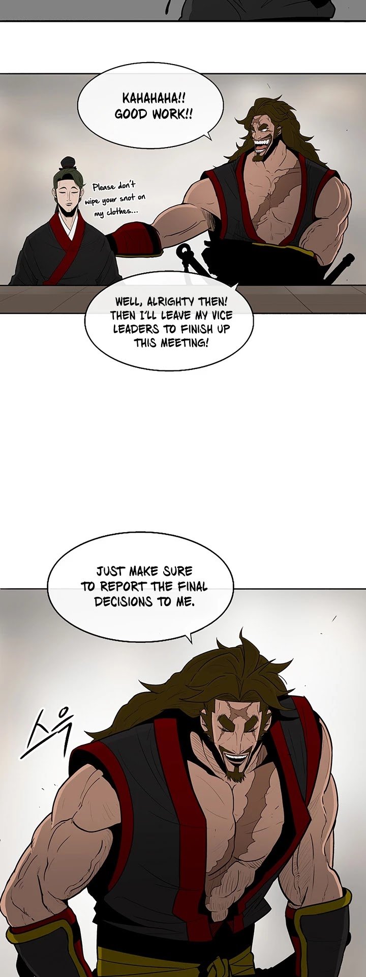 The Legend of the Northern Blade Chapter 27 160 24