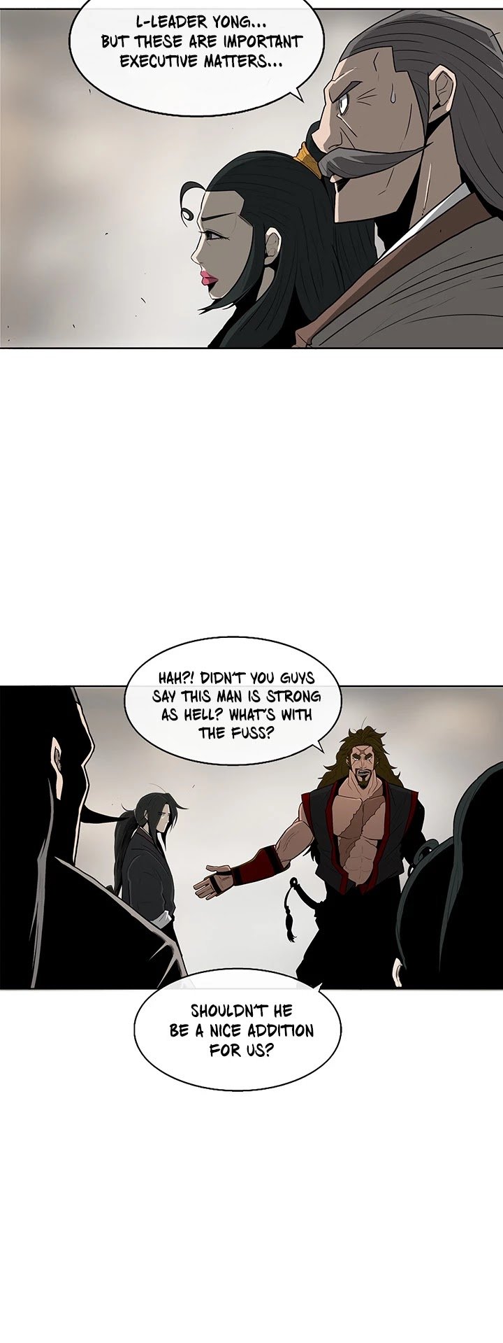 The Legend of the Northern Blade Chapter 27 143 7