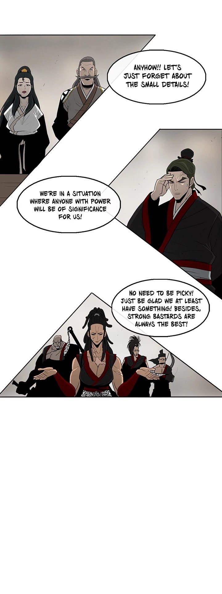 The Legend of the Northern Blade Chapter 27 144 8
