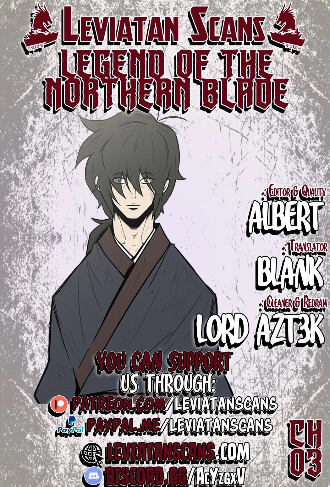 The Legend of the Northern Blade Chapter 3 137 1