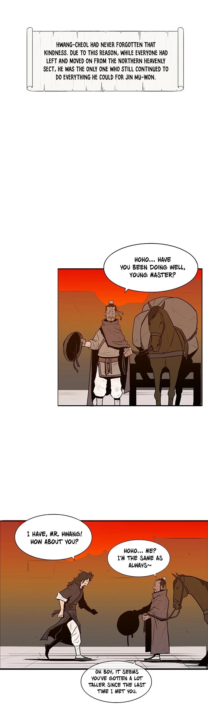 The Legend of the Northern Blade Chapter 3 147 11