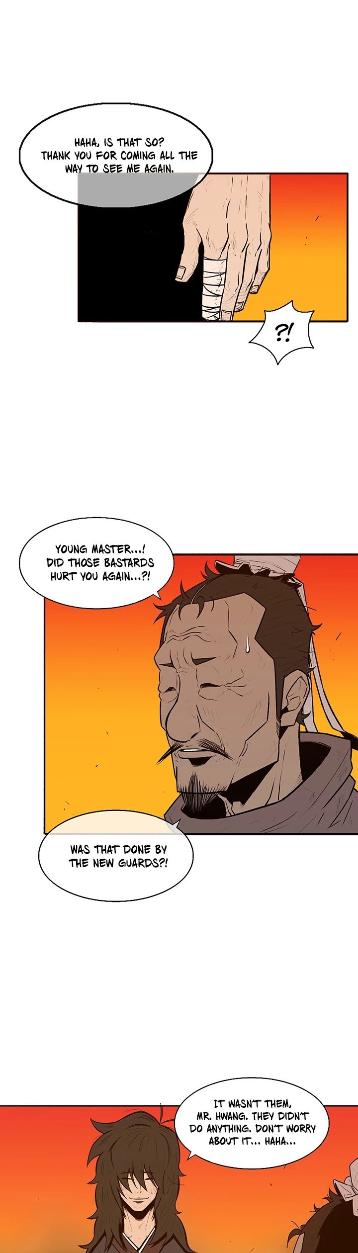 The Legend of the Northern Blade Chapter 3 148 12