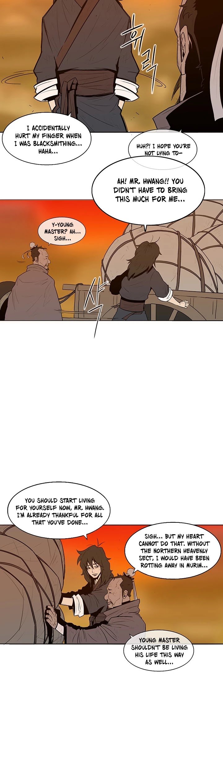 The Legend of the Northern Blade Chapter 3 149 13