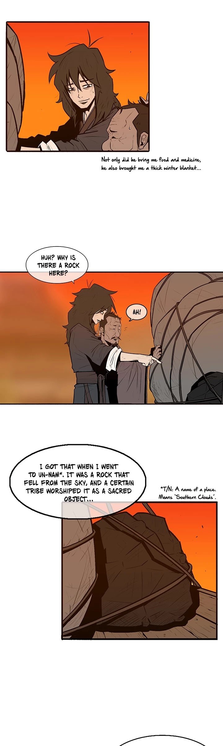 The Legend of the Northern Blade Chapter 3 150 14