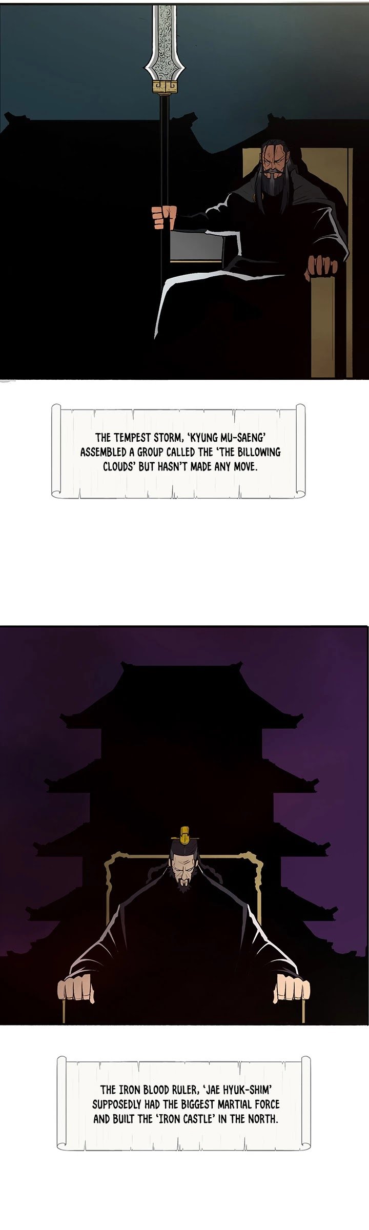 The Legend of the Northern Blade Chapter 3 154 18