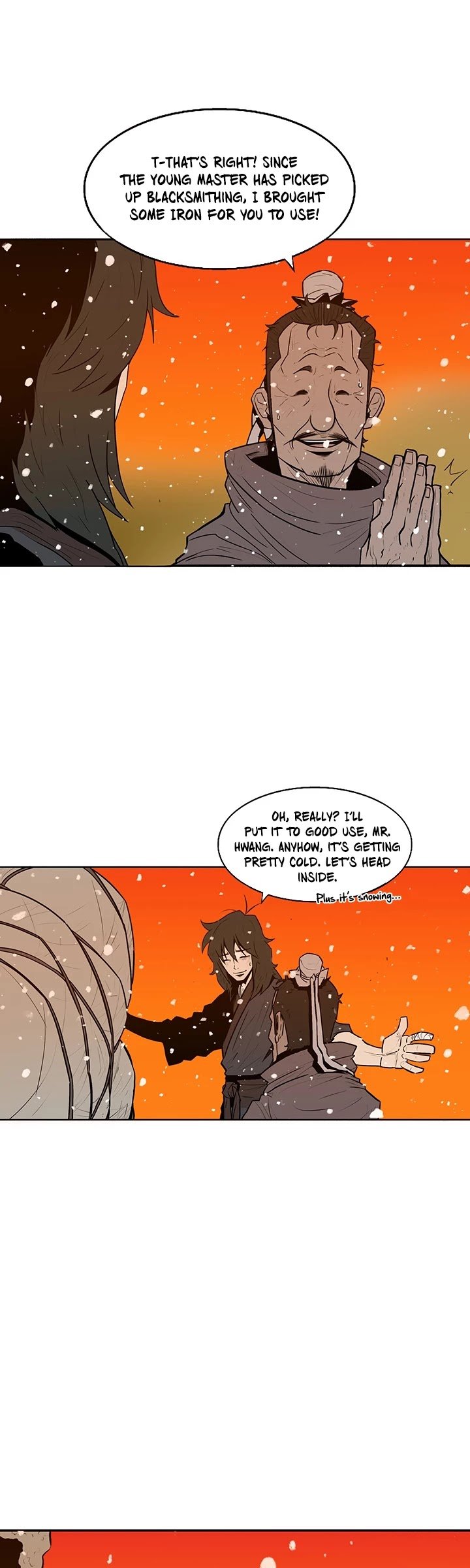 The Legend of the Northern Blade Chapter 3 156 20