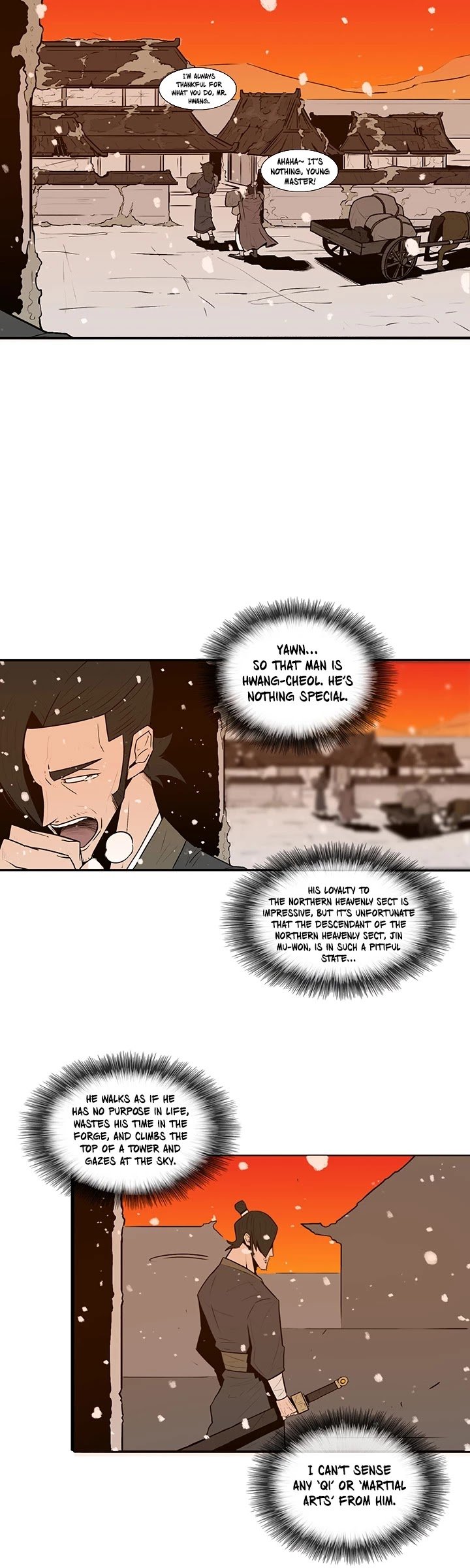 The Legend of the Northern Blade Chapter 3 157 21
