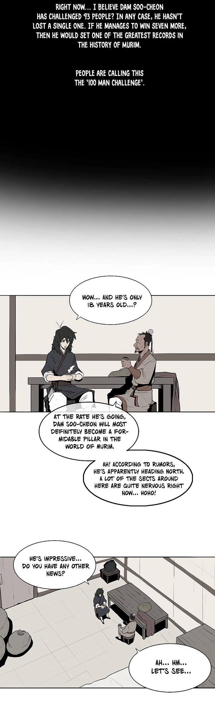 The Legend of the Northern Blade Chapter 3 164 28