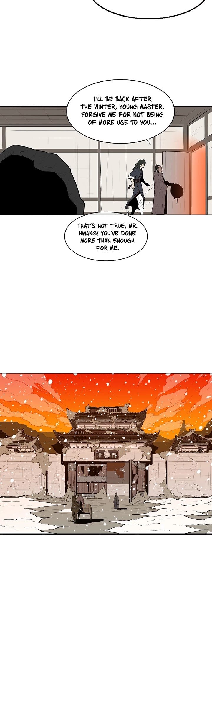 The Legend of the Northern Blade Chapter 3 167 31