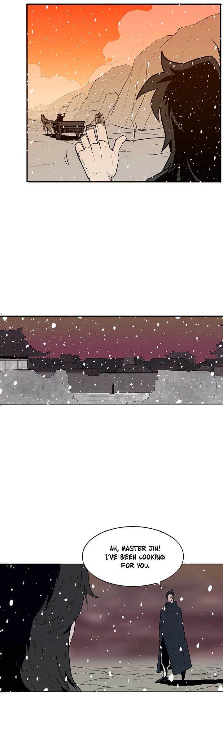 The Legend of the Northern Blade Chapter 3 168 32