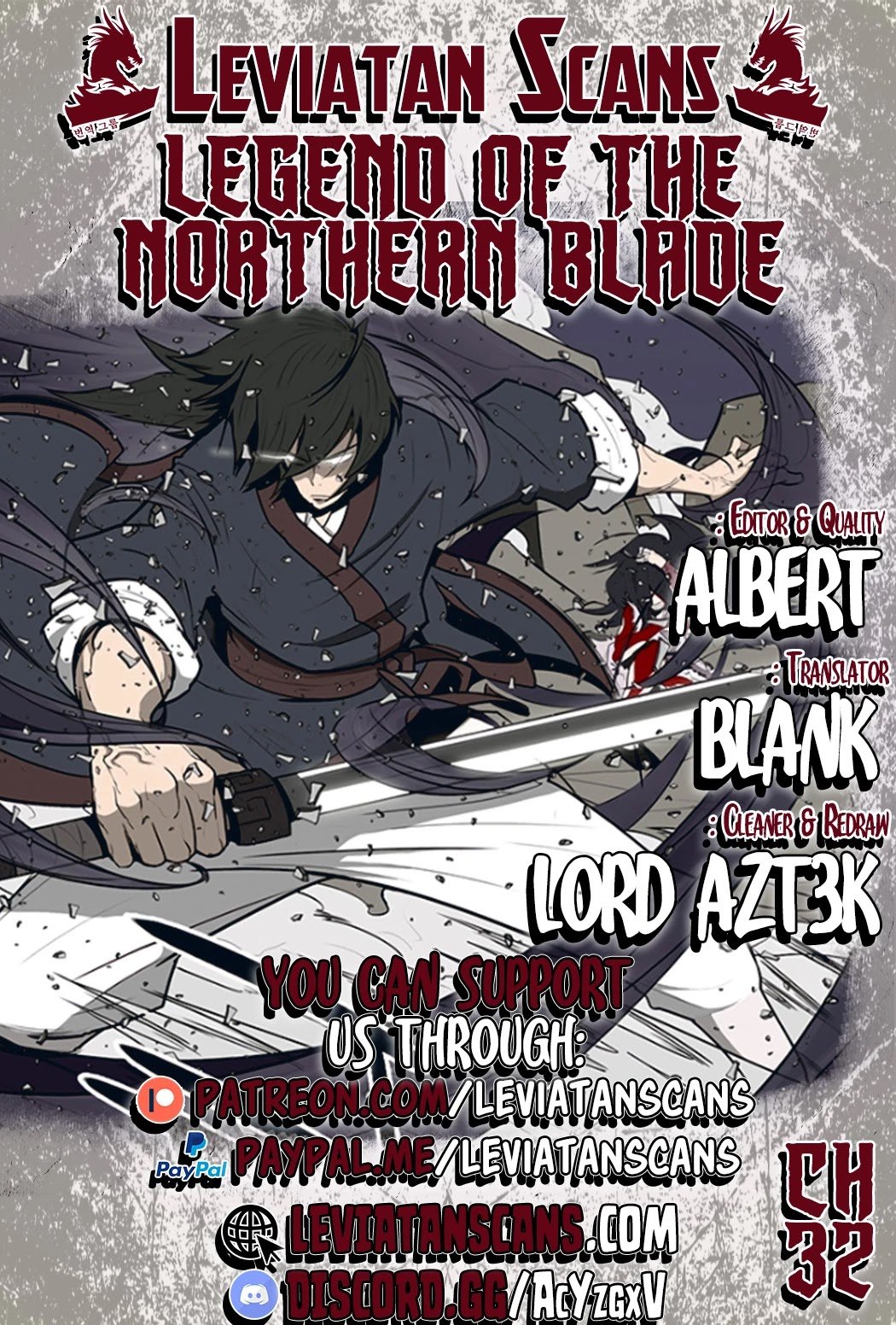The Legend of the Northern Blade Chapter 32 173 1