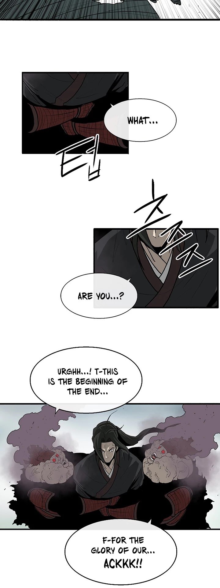 The Legend of the Northern Blade Chapter 32 200 28