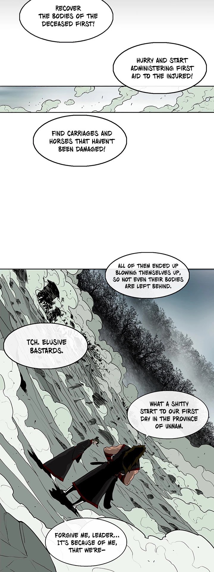The Legend of the Northern Blade Chapter 32 205 33