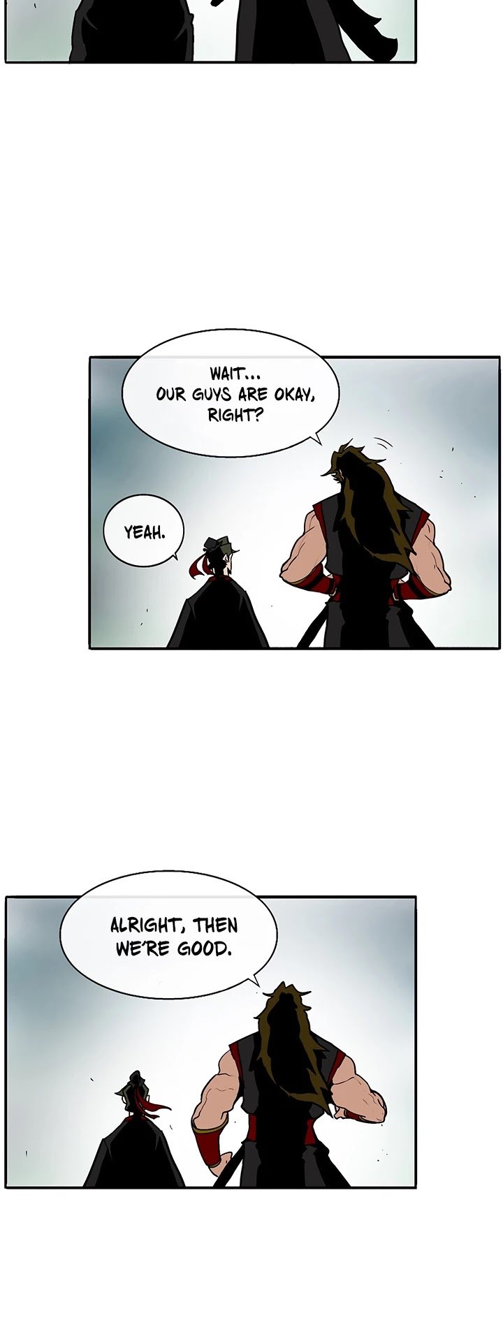 The Legend of the Northern Blade Chapter 32 208 36