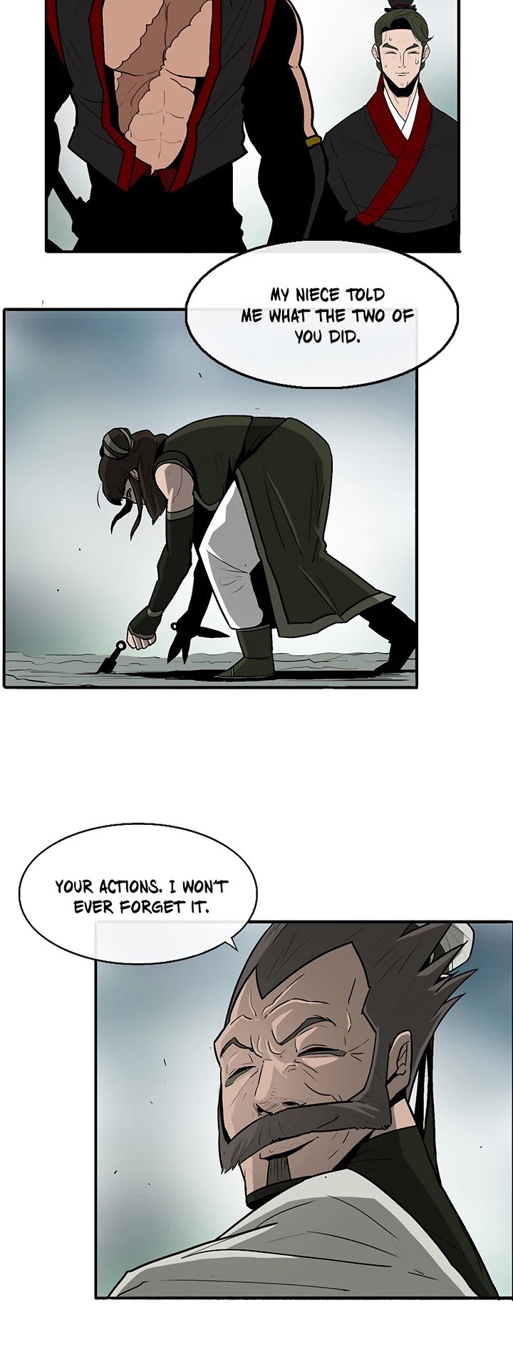 The Legend of the Northern Blade Chapter 32 212 40