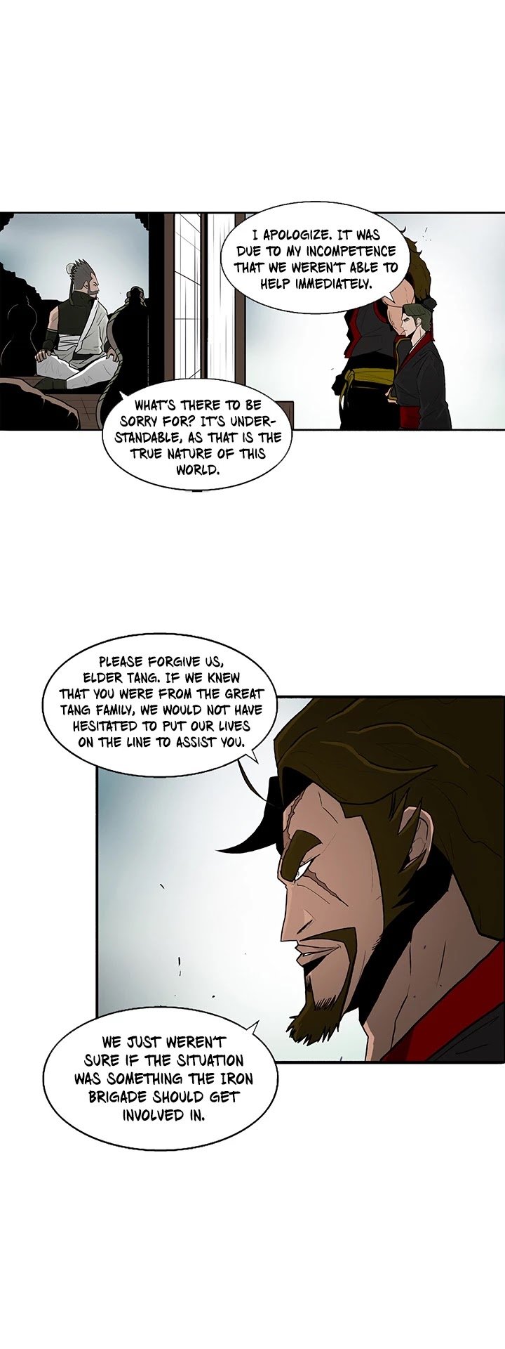 The Legend of the Northern Blade Chapter 32 213 41