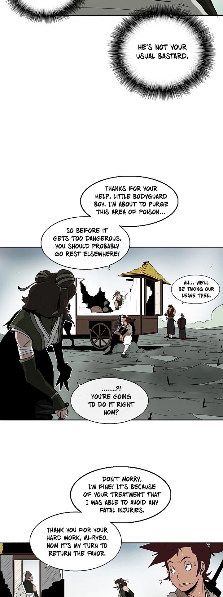 The Legend of the Northern Blade Chapter 32 217 45