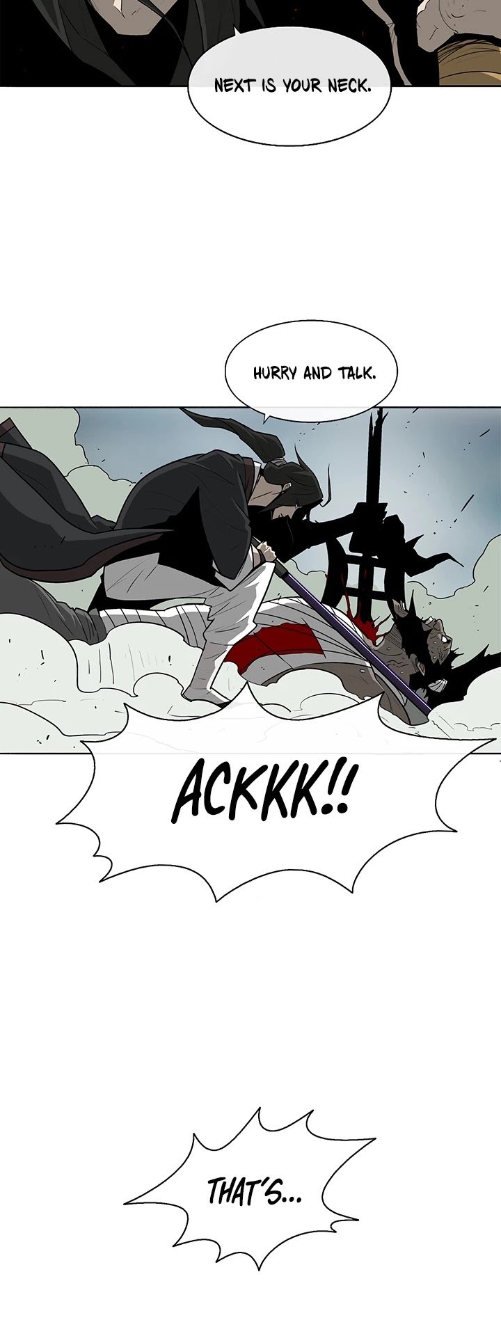 The Legend of the Northern Blade Chapter 32 179 7