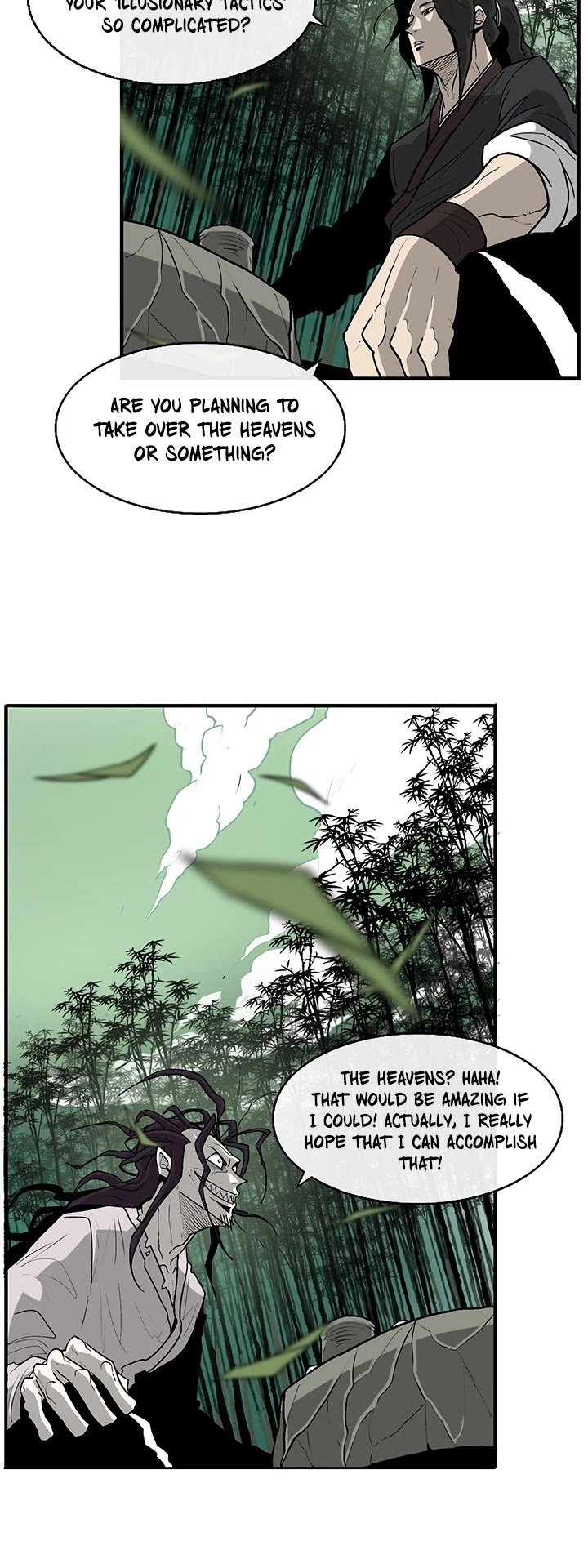 The Legend of the Northern Blade Chapter 35 167 13