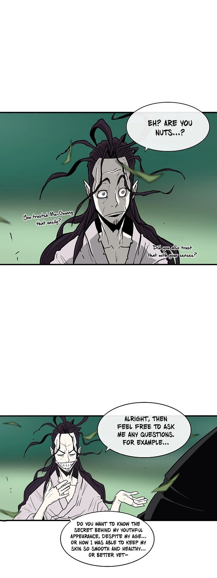 The Legend of the Northern Blade Chapter 35 171 17