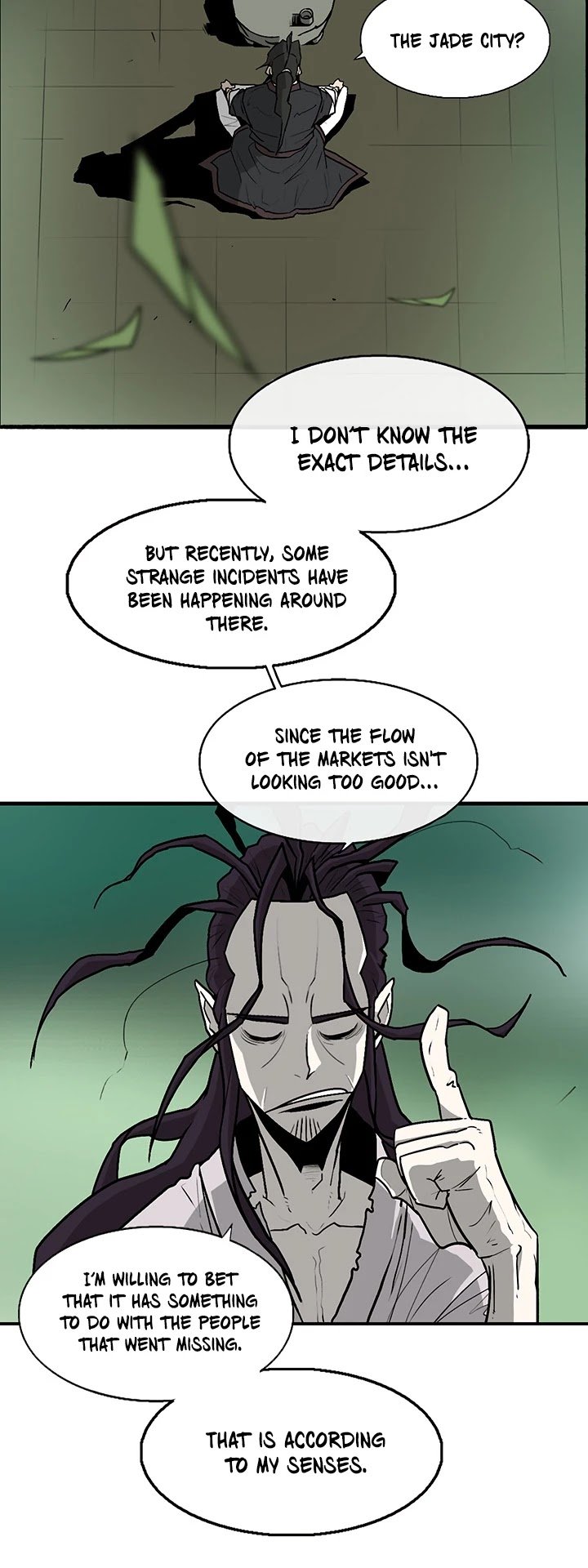 The Legend of the Northern Blade Chapter 35 176 22
