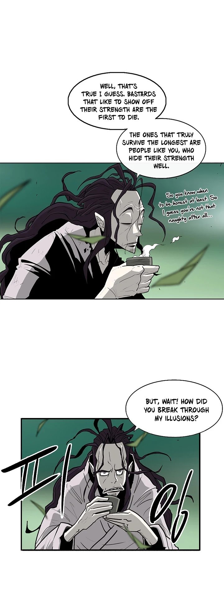 The Legend of the Northern Blade Chapter 35 161 7
