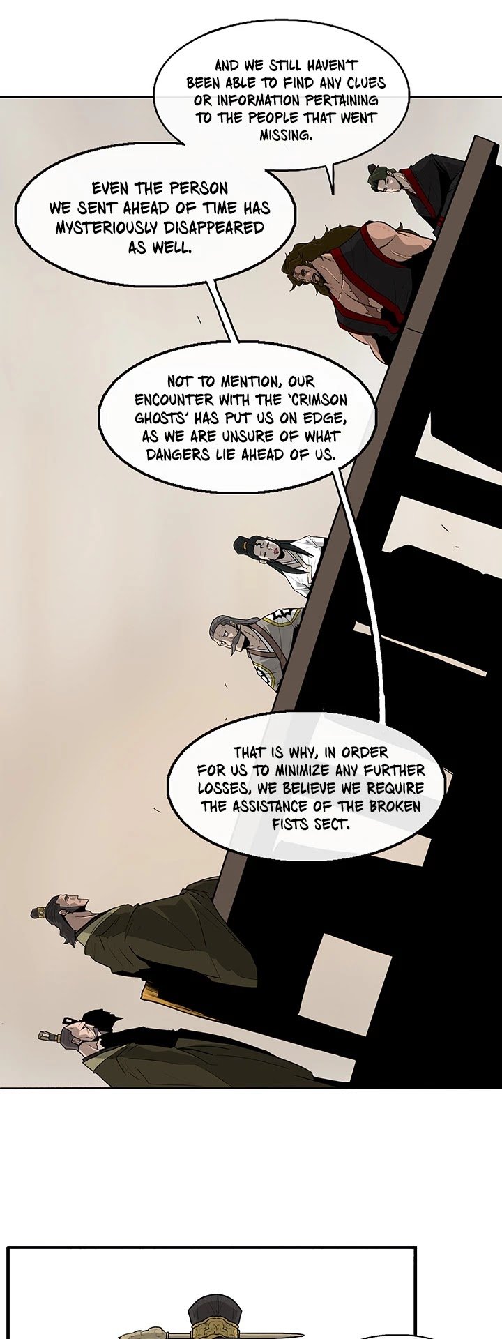 The Legend of the Northern Blade Chapter 36 147 11