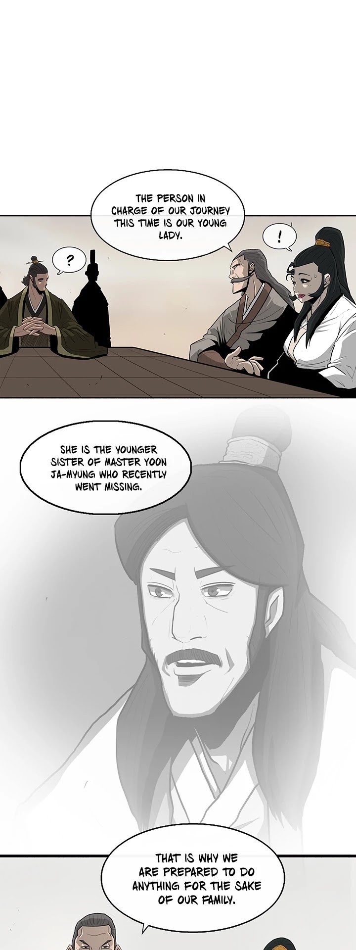 The Legend of the Northern Blade Chapter 36 150 14