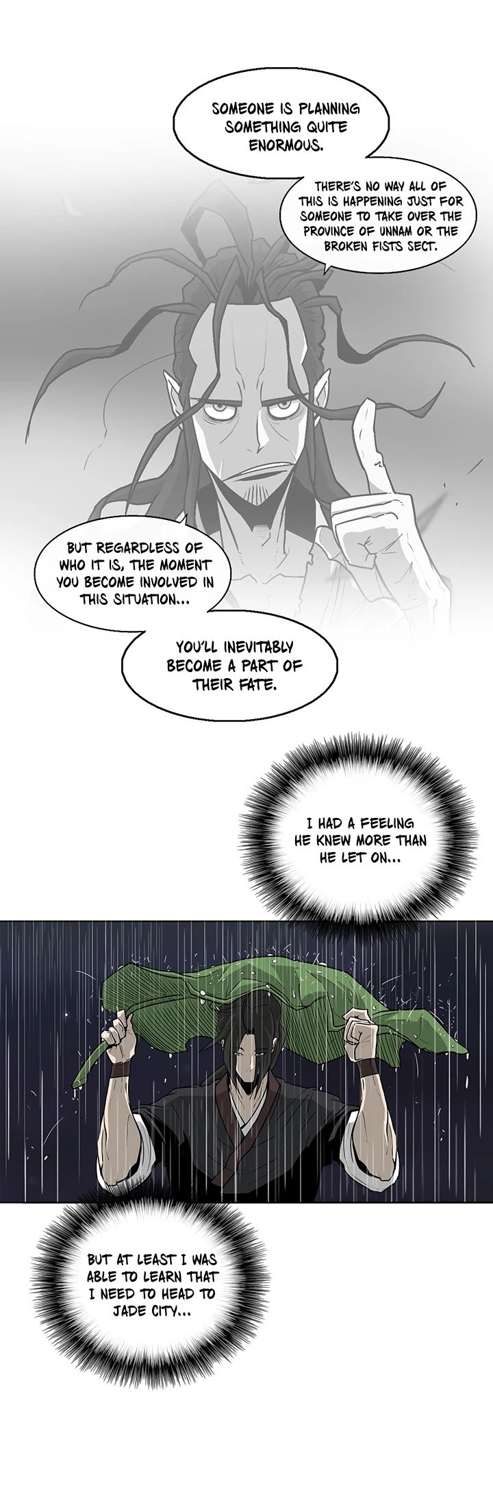 The Legend of the Northern Blade Chapter 36 161 25