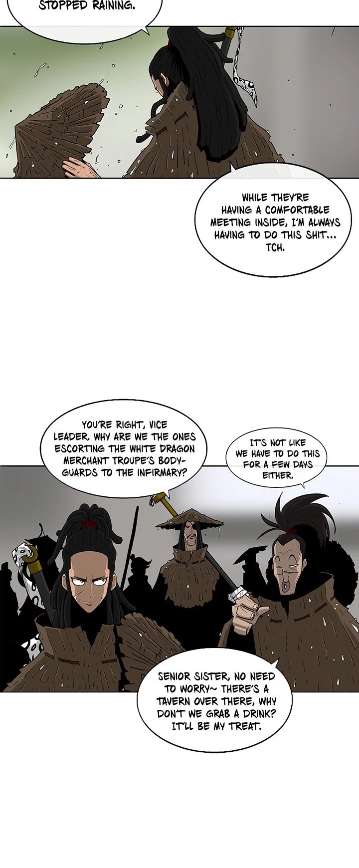 The Legend of the Northern Blade Chapter 37 121 21