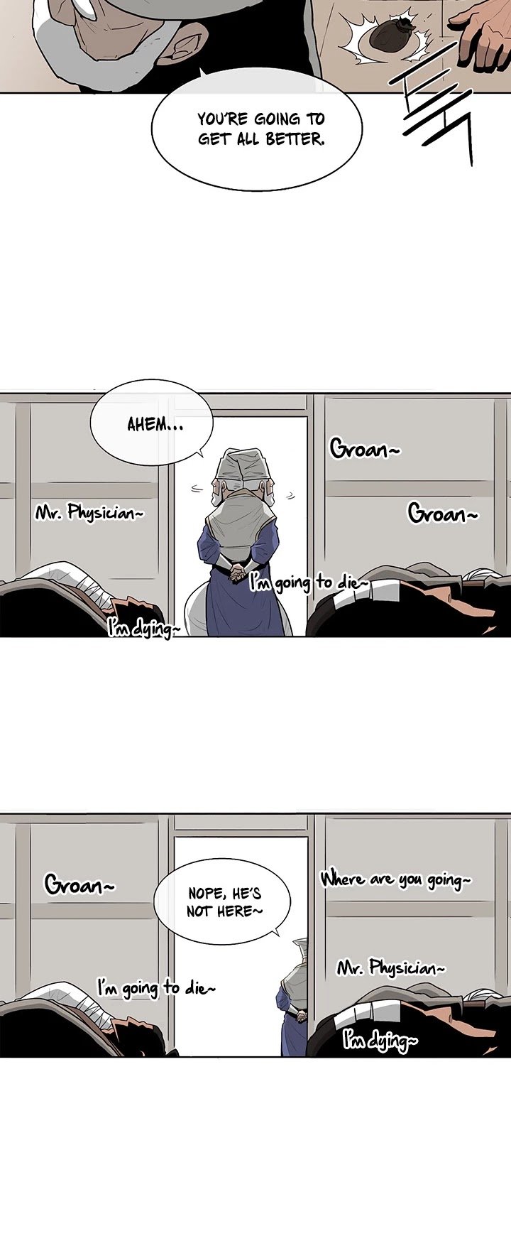 The Legend of the Northern Blade Chapter 37 125 25