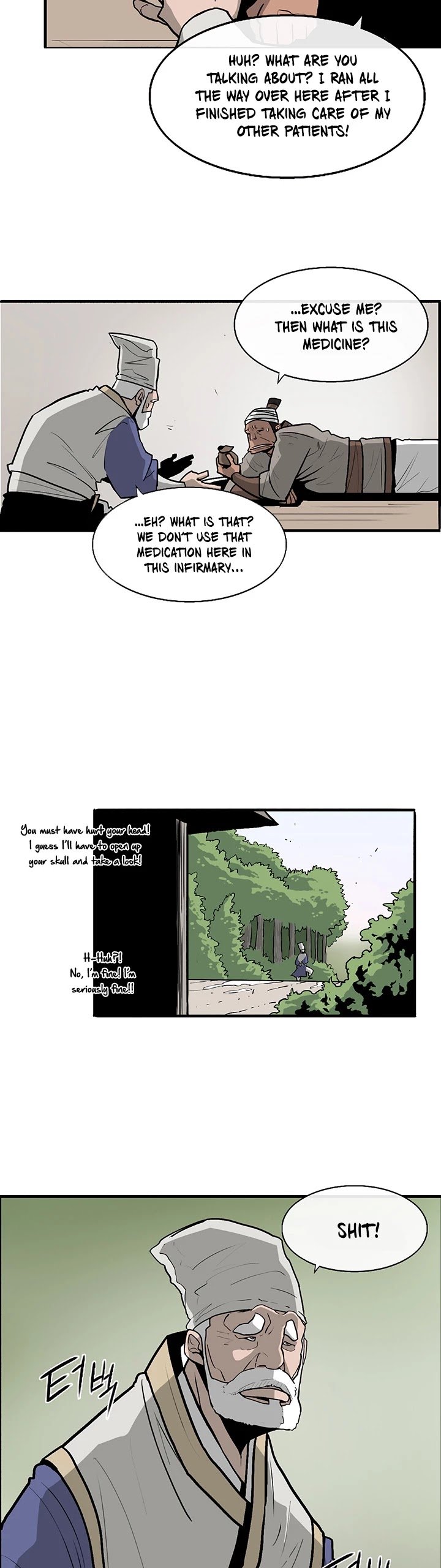 The Legend of the Northern Blade Chapter 37 127 27