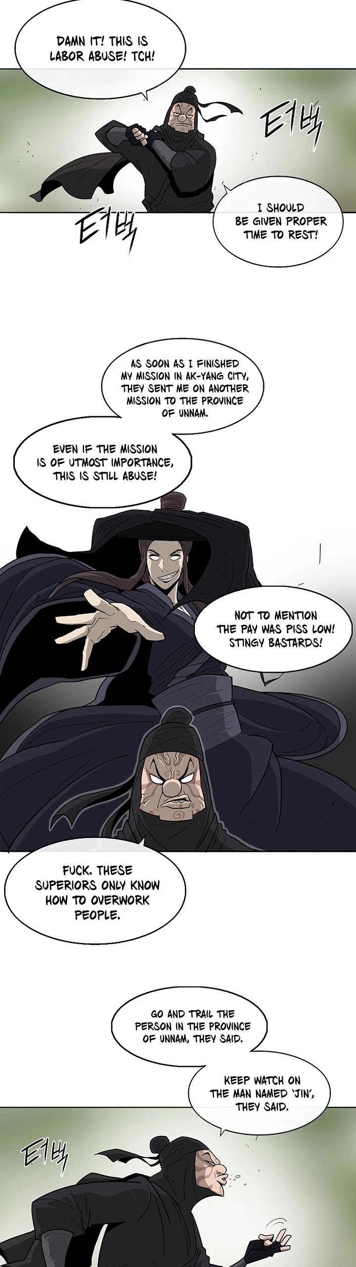 The Legend of the Northern Blade Chapter 37 129 29