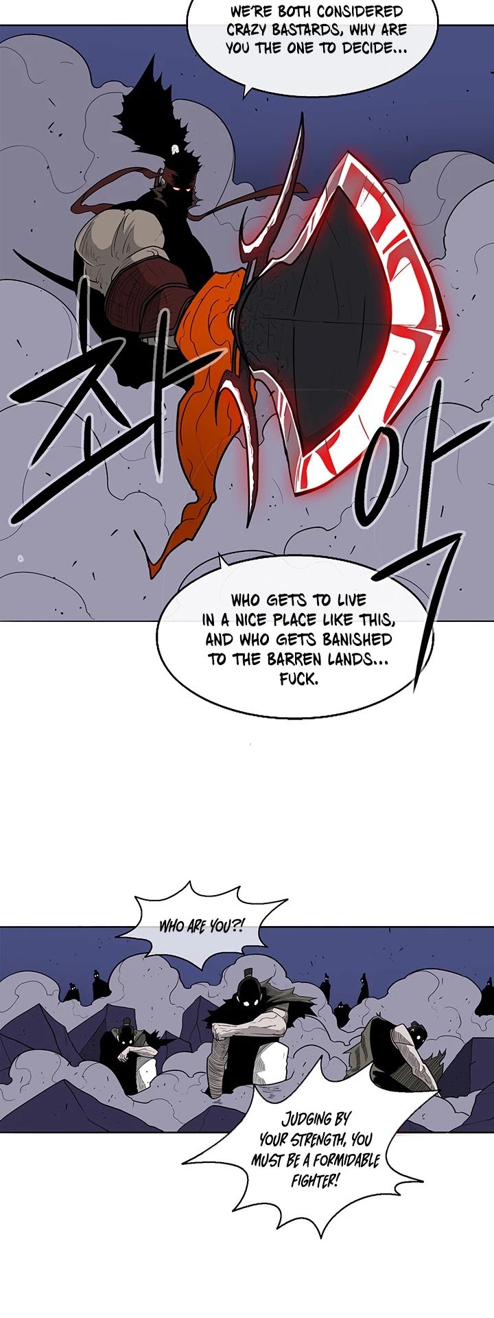The Legend of the Northern Blade Chapter 42 139 21