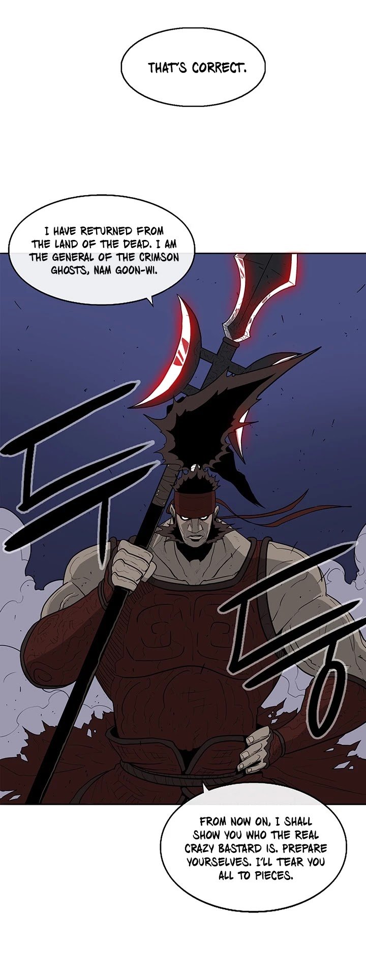 The Legend of the Northern Blade Chapter 42 140 22