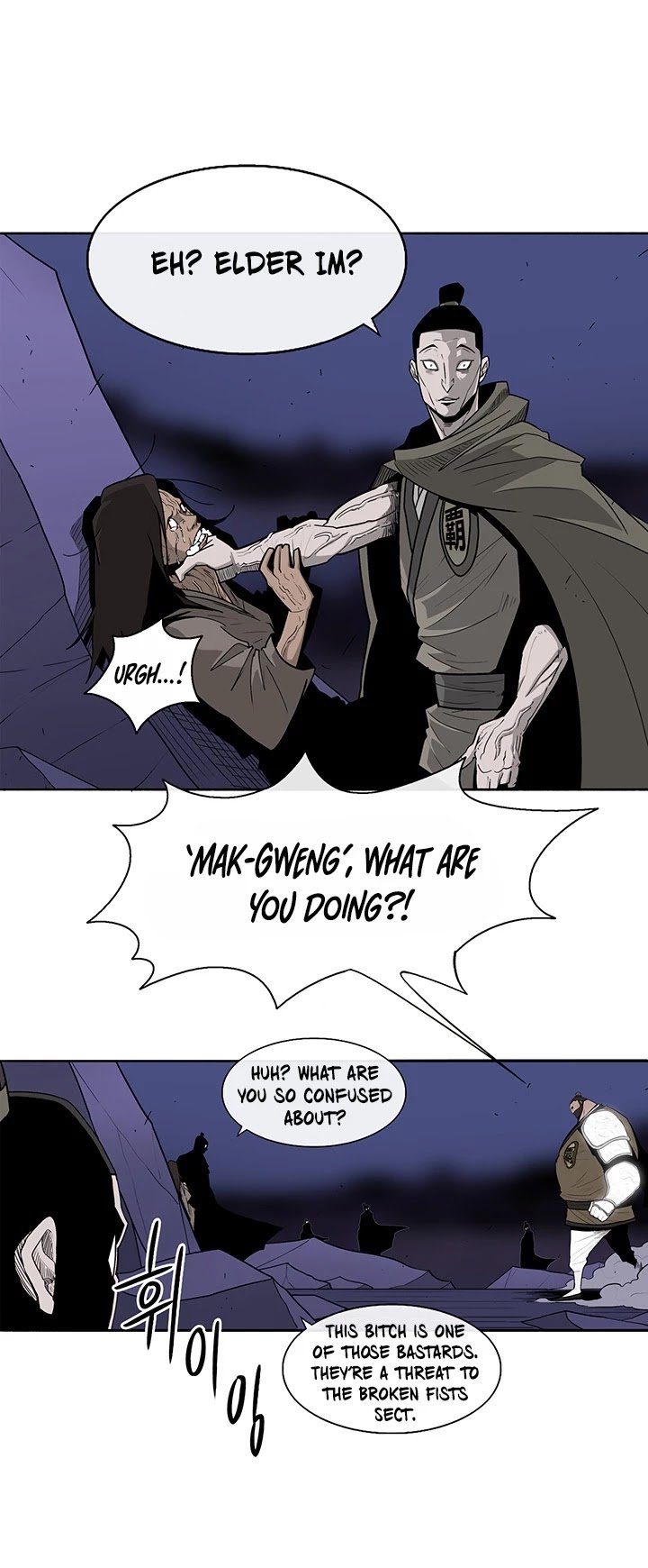 The Legend of the Northern Blade Chapter 43 166 12
